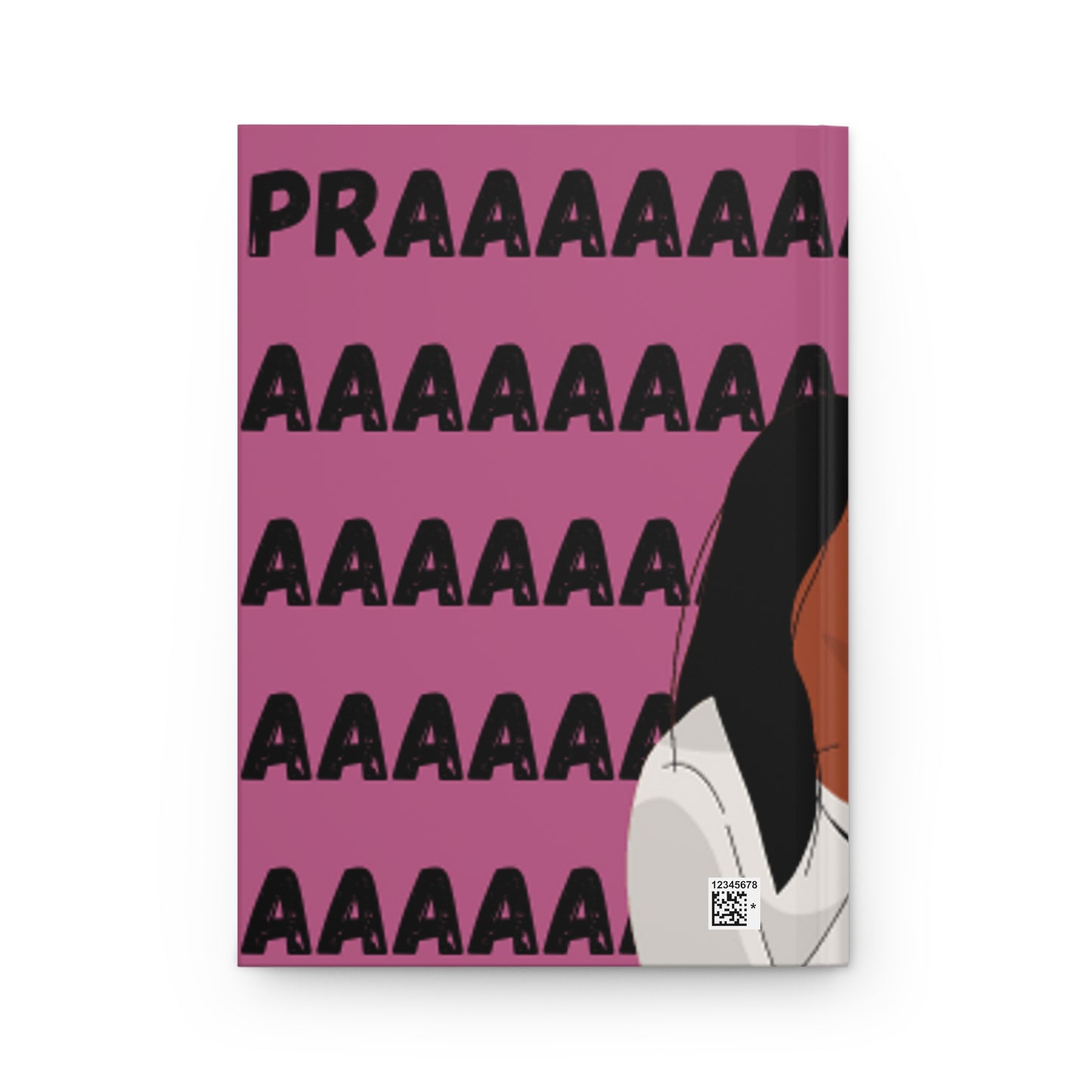 PRAAAAAY Hardcover Journal Matte