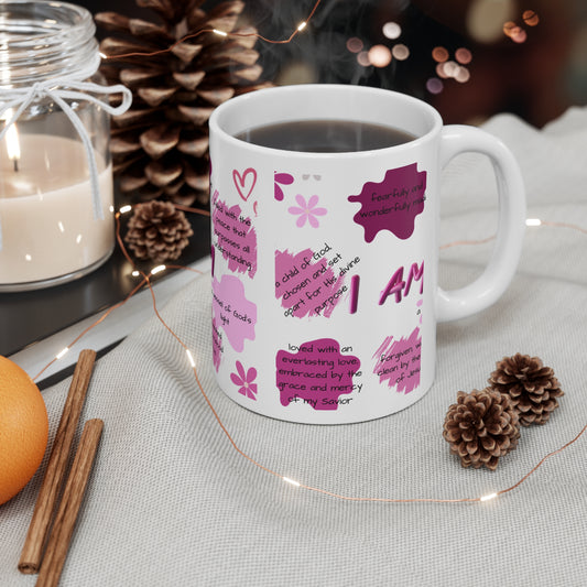 Christian affirmations mug