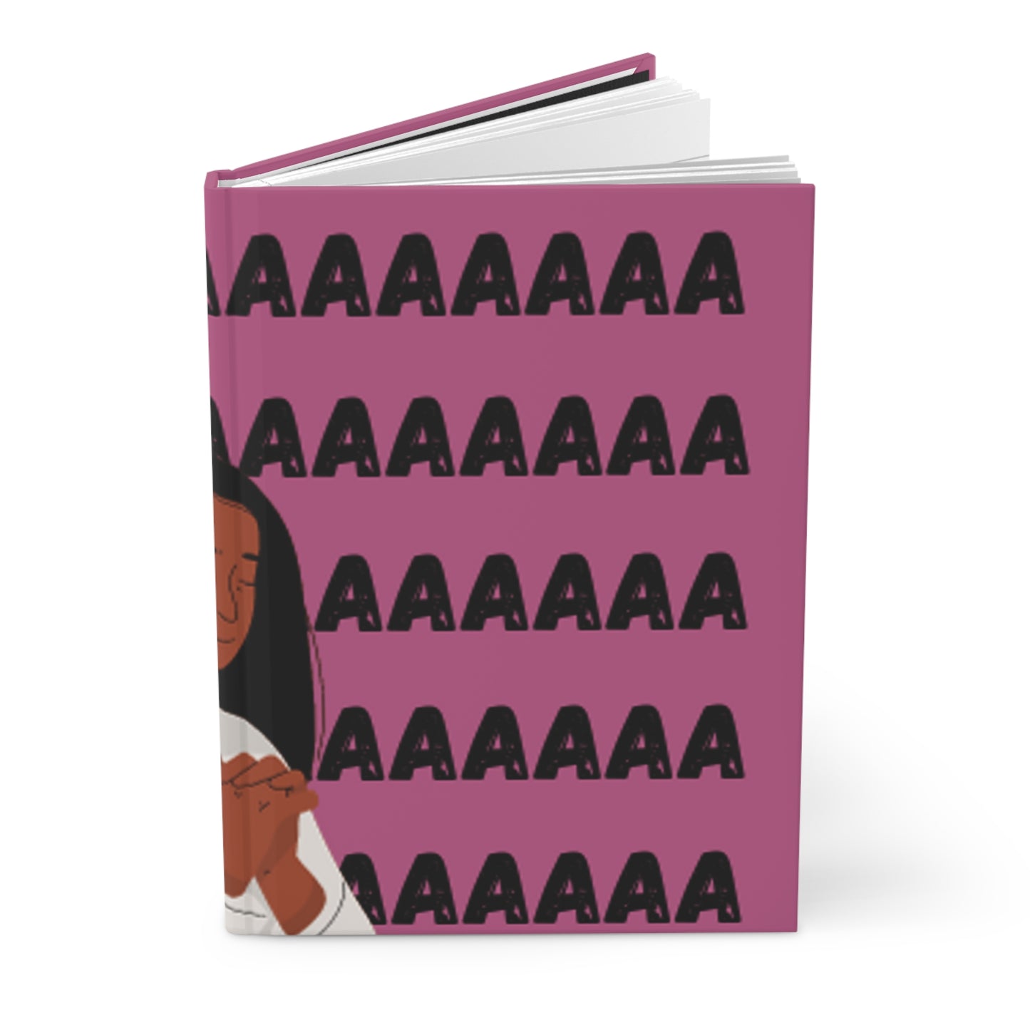 PRAAAAAY Hardcover Journal Matte